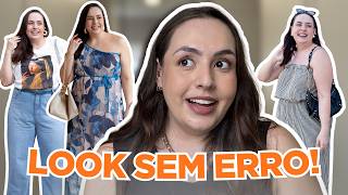 3 COMBINAÇÕES PRÁTICAS PRA NÃO ERRAR NO LOOK DO DIA  •