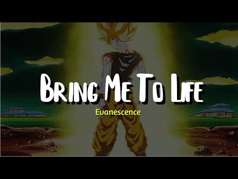 Evanescence - Bring Me To Life (lyrics )