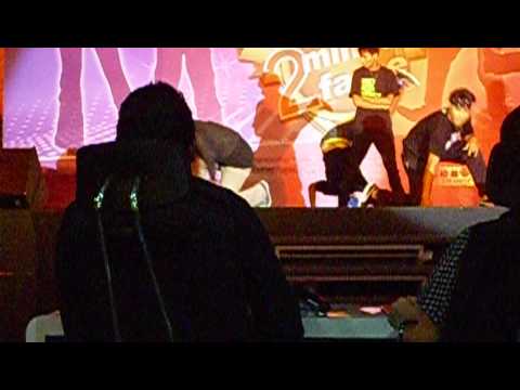 Blazin Squad Bboy - 2 Minute 2 Fame 1st Round Final