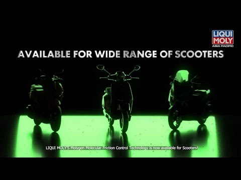 LIQUI MOLY Molygen 4T Scooter Oils