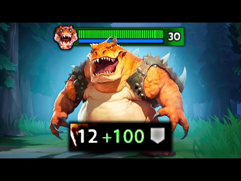 +100 Perma Armor Primal Beast Raid Boss 54 Kills By Goodwin | Dota 2