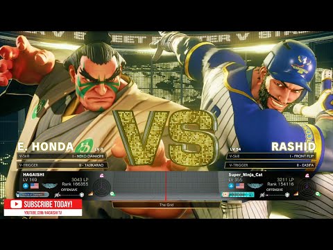 "Best Bout Replays" SFV CE - HAGAISHI vs Super_Ninja_Cat