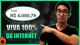 Como Ganhar Dinheiro Como Afiliado e Viver 100% de Internet