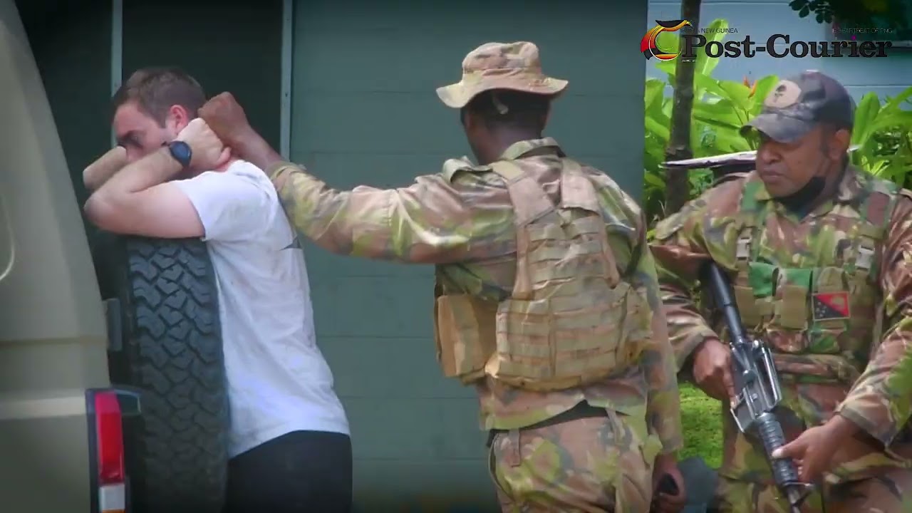 First Battalion Polling Drill