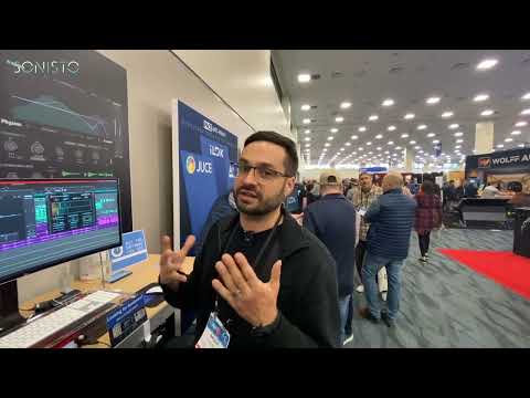 SONISTO NAMM 2024 Day 4 - Eventide  & Newfangled Audio