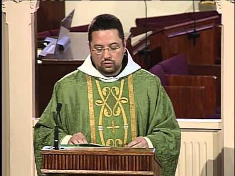 Today's Homily - 2013-05-23- FR. Anthony Mary MFVA