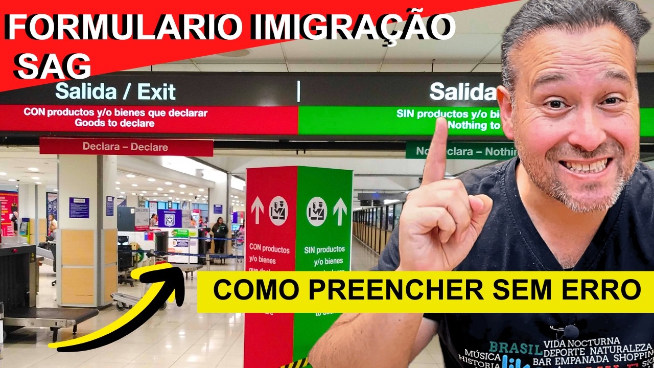 Chilean Immigration Form SAG without errors UPDATED 2026