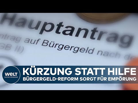 DEUTSCHLAND: Kürzung statt Hilfe – Bürgergeld-Reform sorgt für Empörung