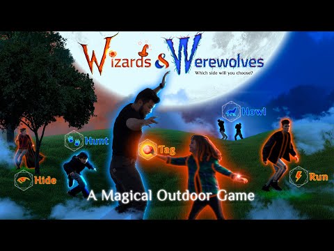 Wizards & Werewolves: A Magical Outdoor Game 