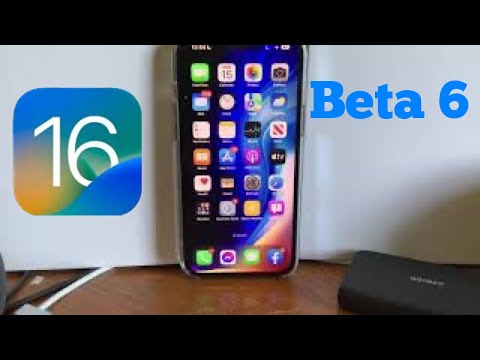 IOS 16 beta 6, What’s new?
