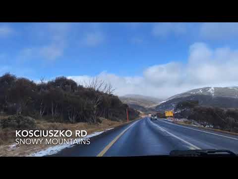 Drivelapse - Timelapse across VIC and NSW || AUSTRALIA