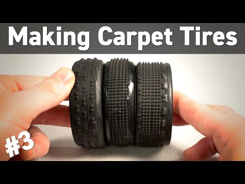 Tuning with Tires - B74.1 4WD Buggy Series - Part 3