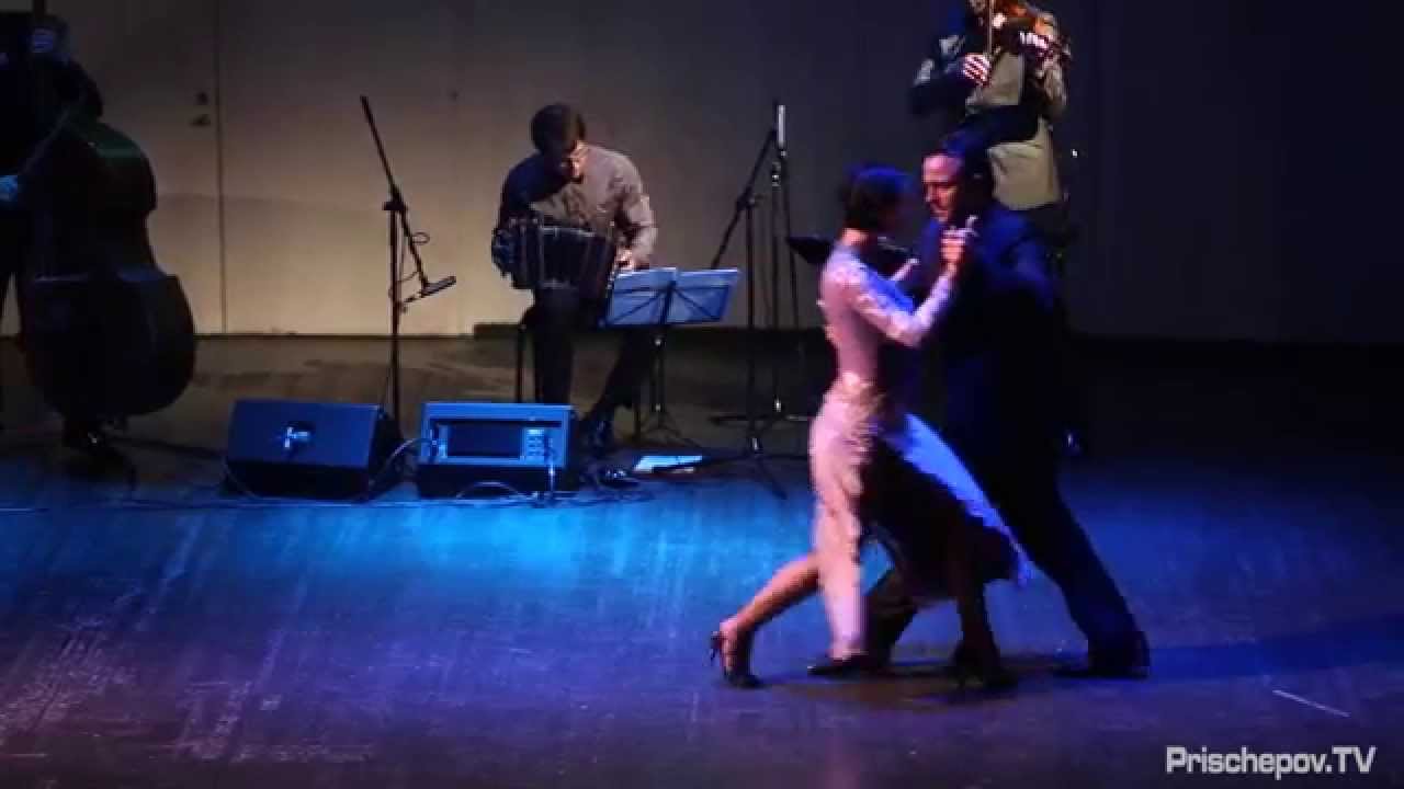 Guillermo Merlo and Fernanda Ghi, 1, Tango Orchestra Pasional, Prischepov TV - Tango Channel