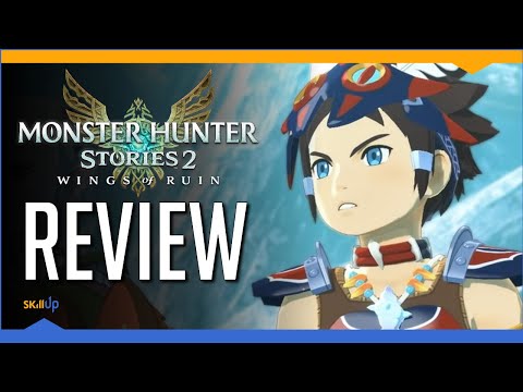 I recommend: Monster Hunter Stories 2: Wings of Ruin (Review) [4k PC]