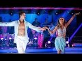 Anita Rani Gleb Savchenko Samba To Hips Don T Lie Strictly Come Dancing 2015
