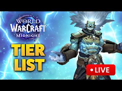 MIDNIGHT TIER LIST RIGHT NOW🔥RANKING ALL DPS🔥PLATER RELEASED