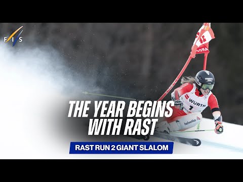 The Year Begins With Rast | FIS Alpine
