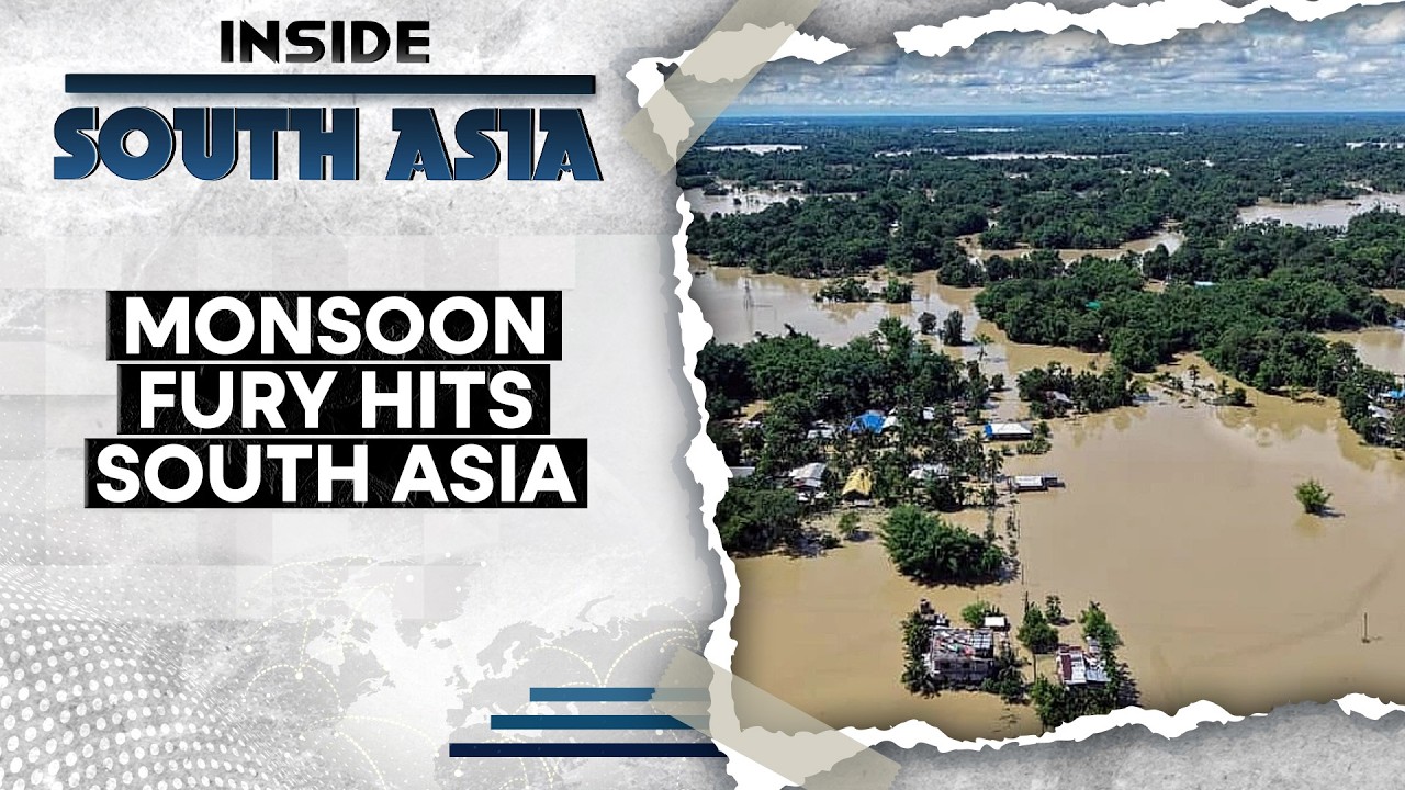 Deadly Floods and Landslides Ravage South Asia | Inside South Asia