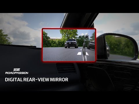 Universal Fit Car Blind Spot Camera CMS Digital Side View Mirror Blind Spot Camera System