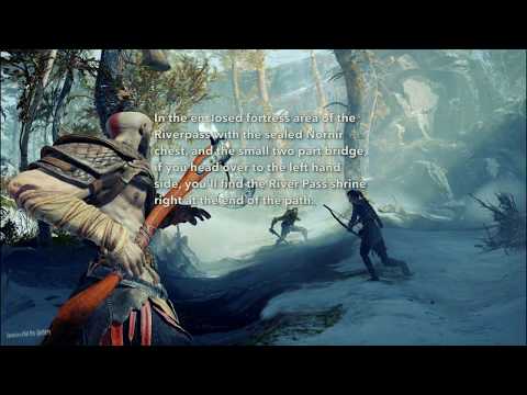 [4K HD] How to find all 11 God of War Jotnar shrines