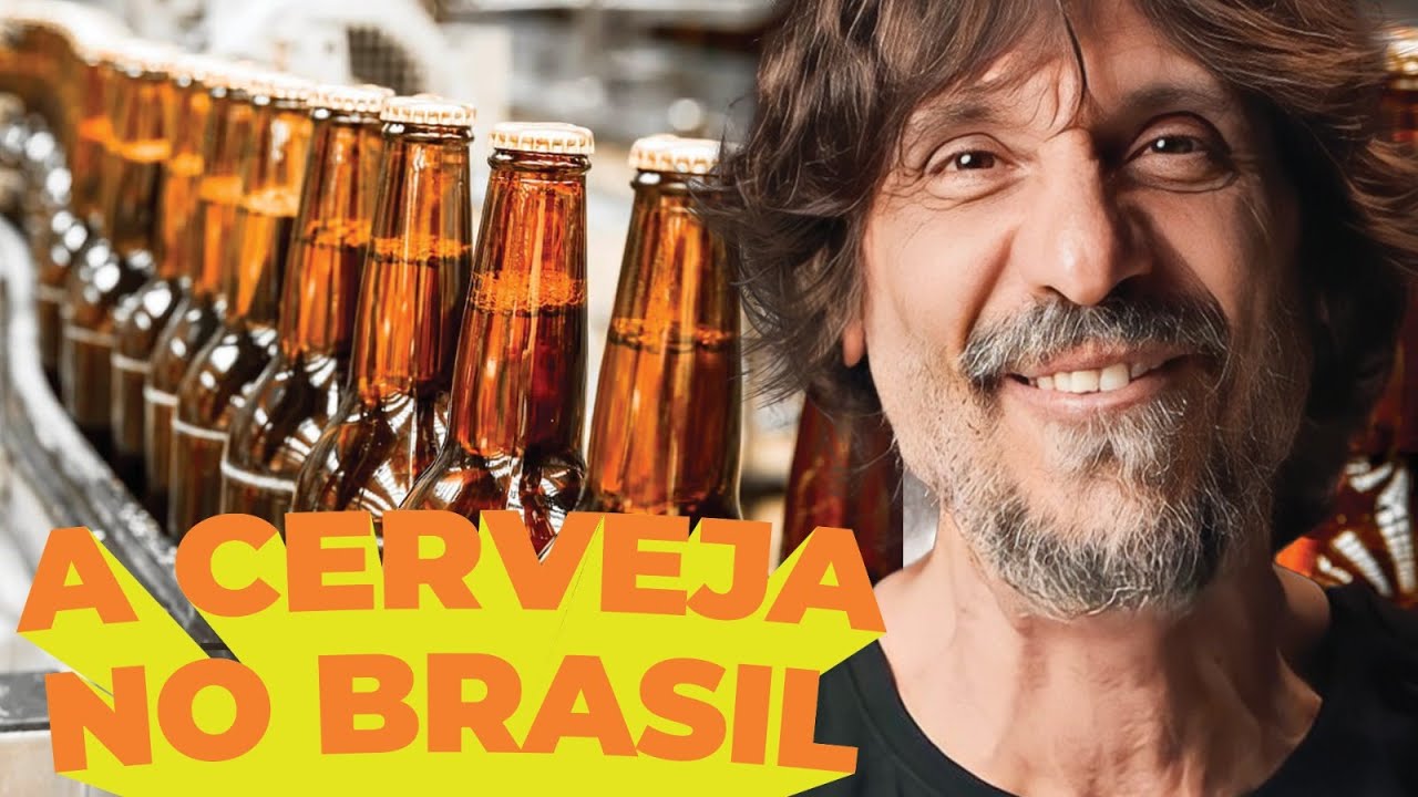 A HISTÓRIA DA CERVEJA NO BRASIL - EDUARDO BUENO