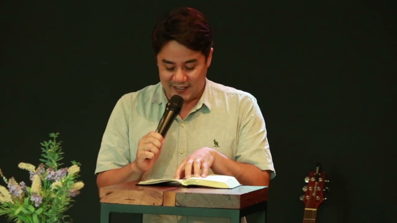 Palavra Ano Novo 2025 - Pr. Thiago Tiujo