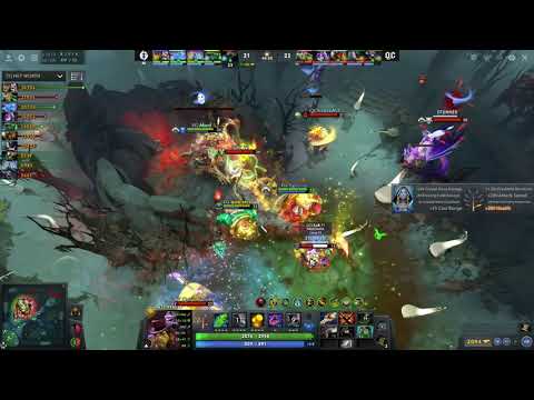 Arteezy [Alchemist] Ultra kill - Evil Geniuses VS Quincy Crew - GAME 1