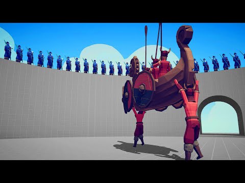 100x ICE ARCHERS 🏹 vs ⚔️ EVERY UNIT  -  Totally Accurate Battle Simulator TABS