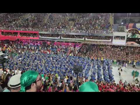 Bateria da Imperatriz Leopoldinense 2024 - Apresentação no 3º módulo de jurados (setor 6)