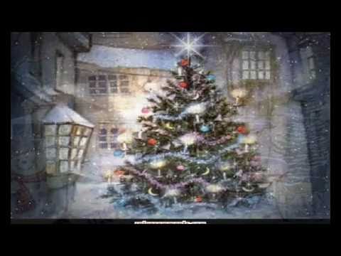 Blue Christmas Lights video