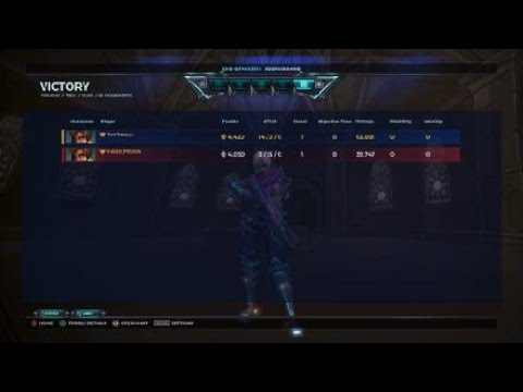 Paladins, EZ kinessa 1v1 vs piweon :)