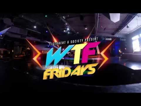 WTF Friday's Dance Floor Time Lapse