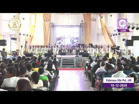 Fiderana_Jobily faha 50 taona pasteur JJR_18.12.2020