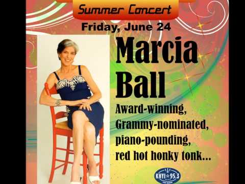 Marcia Ball - I'm Coming Down With The Blues