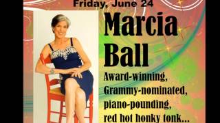 Marcia Ball - I'm Coming Down With the Blues.wmv