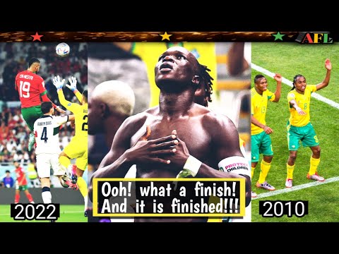 Peter Drury commentary on African players || world cup 22-10