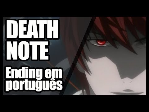 DEATH NOTE ending 1 FULL em PORTUGUÊS: “Alumina”
