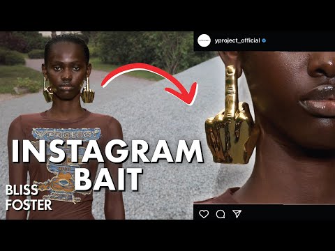 Instagram Click-Bait, Y/Project, and Viral Moments in Fashion - Glenn Martens SS23