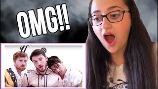 ZANE HIJAZI - BOOM (OMV) [REACTION]