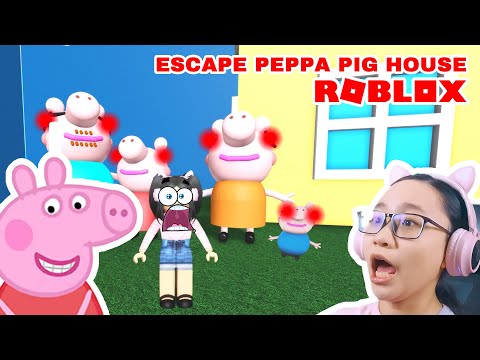 Escape Peppa Pig House Roblox - Daddy Pig is Evil??!!