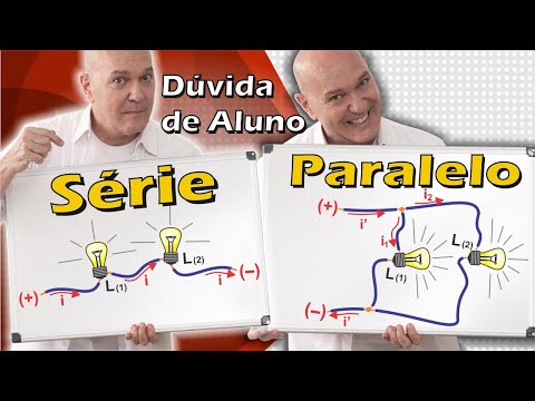 LIGAÇÃO EM SÉRIE E PARALELO, ENTENDA A DIFERENÇA