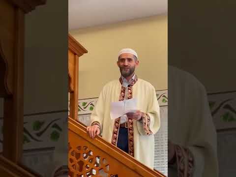 Tema: ÇKA TË MASHTROI ?!Mr.hfz. Ferit Zeqiri, imam në xhaminë e Regensdorfit/ CH06.10.2023