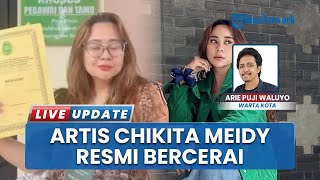 Resmi Sandang Status Janda, Mantan Penyanyi Cilik Chikita Meidy Nampak Sumringah seusai Perceraian