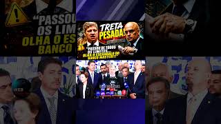 VAN HATTEM VAI PRA CIMA DE MORAES #shorts #viral