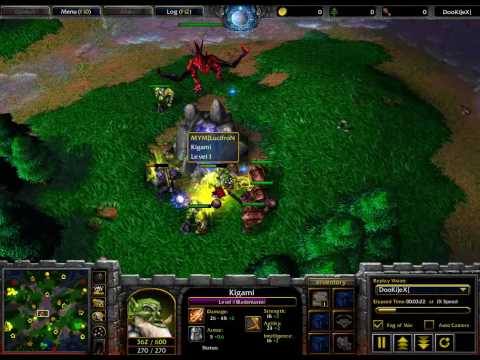 MYM vs ex xtc  2v2 on Gnoll Wood 1of2