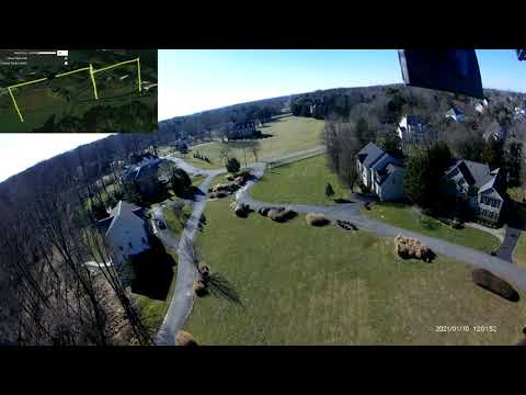 NXP HoverGames 2: Service Drone Autonomous Mission with Two Stops