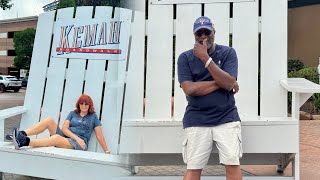 Kemah Boardwalk is more than just a theme park!  The day before our cruise 