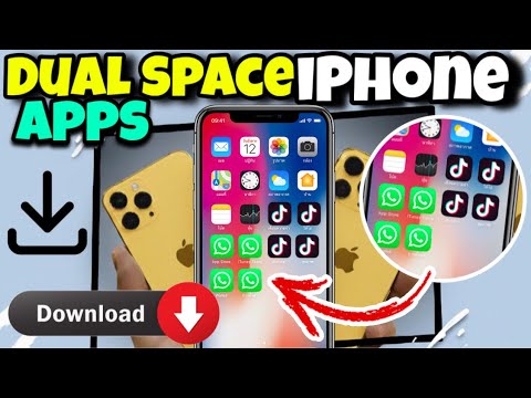 Dual space app on iPhone | how to use dual space app in iPhone | iPhone best app dual space app iOS