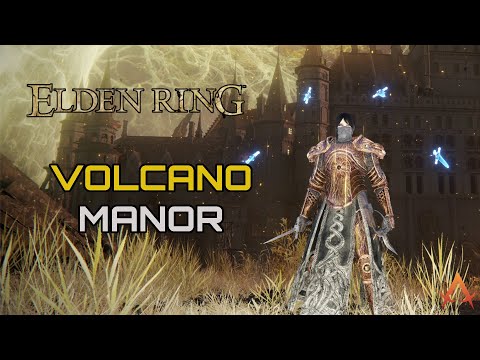 Elden Ring – Volcano Manor Exploration. Black Assassin Dex/Faith Build!