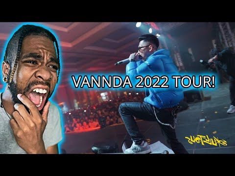 NOW I WANNA GO TO ONE! INSANE REACTION to Vannda SKULL TOUR 2022: Aftermovie